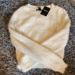 Forever 21 Fuzzy Sweater